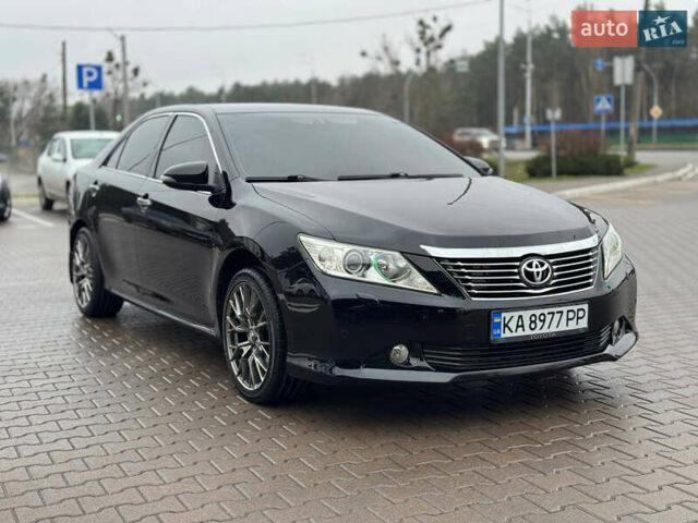 Черный Тойота Камри, объемом двигателя 3.46 л и пробегом 193 тыс. км за 14900 $, фото 12 на Automoto.ua
