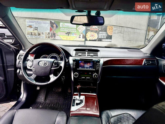 Чорний Тойота Камрі, об'ємом двигуна 2.5 л та пробігом 251 тис. км за 10999 $, фото 49 на Automoto.ua