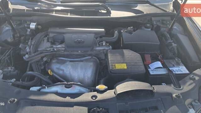 Чорний Тойота Камрі, об'ємом двигуна 2.5 л та пробігом 228 тис. км за 13600 $, фото 29 на Automoto.ua