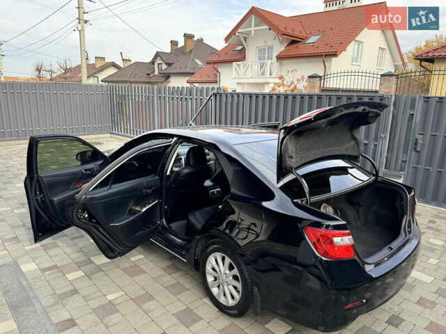 Черный Тойота Камри, объемом двигателя 2.5 л и пробегом 255 тыс. км за 13500 $, фото 38 на Automoto.ua