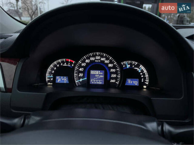 Черный Тойота Камри, объемом двигателя 3.46 л и пробегом 193 тыс. км за 14900 $, фото 41 на Automoto.ua