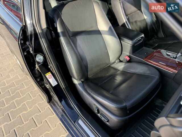 Чорний Тойота Камрі, об'ємом двигуна 2.49 л та пробігом 305 тис. км за 11800 $, фото 17 на Automoto.ua