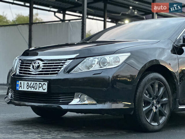 Тойота Камри 2012 в Киеве на Automoto.ua Черный Тойота Камри, объемом двигателя 3.46 л и пробегом 259 тыс. км за 12600 $, фото 1 на Automoto.ua