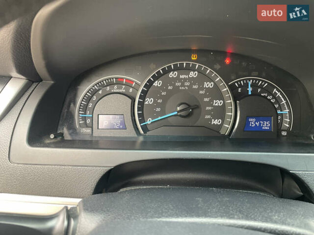 Черный Тойота Камри, объемом двигателя 2.5 л и пробегом 250 тыс. км за 10900 $, фото 13 на Automoto.ua
