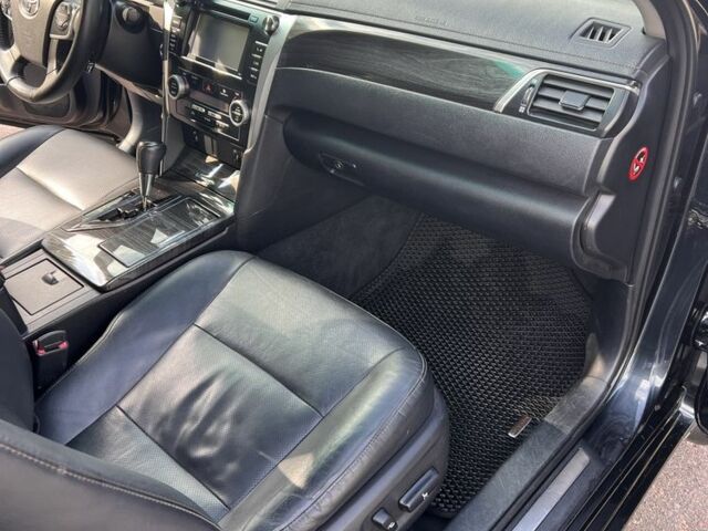 Чорний Тойота Камрі, об'ємом двигуна 2.5 л та пробігом 182 тис. км за 11800 $, фото 13 на Automoto.ua