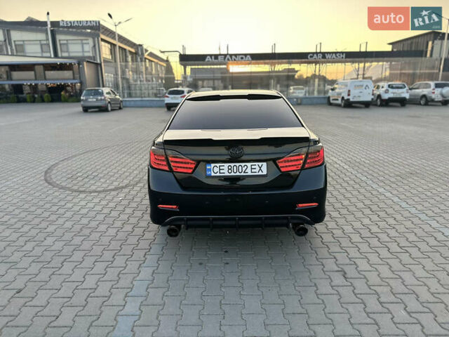 Чорний Тойота Камрі, об'ємом двигуна 3.5 л та пробігом 192 тис. км за 15500 $, фото 2 на Automoto.ua