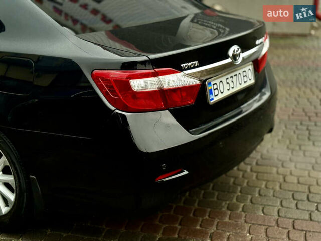 Чорний Тойота Камрі, об'ємом двигуна 2.5 л та пробігом 251 тис. км за 10999 $, фото 30 на Automoto.ua