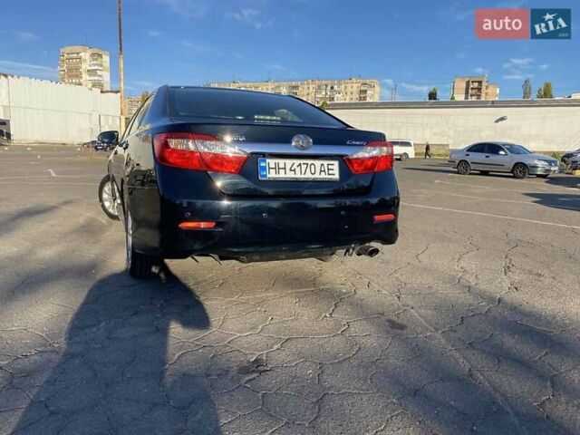 Чорний Тойота Камрі, об'ємом двигуна 2.5 л та пробігом 96 тис. км за 15500 $, фото 9 на Automoto.ua