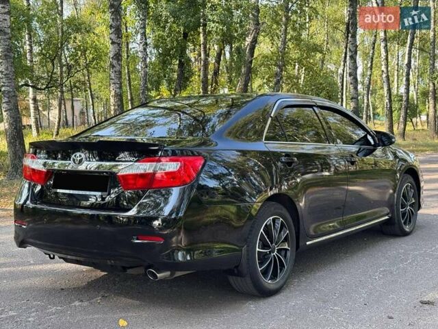 Чорний Тойота Камрі, об'ємом двигуна 2.5 л та пробігом 163 тис. км за 13199 $, фото 16 на Automoto.ua