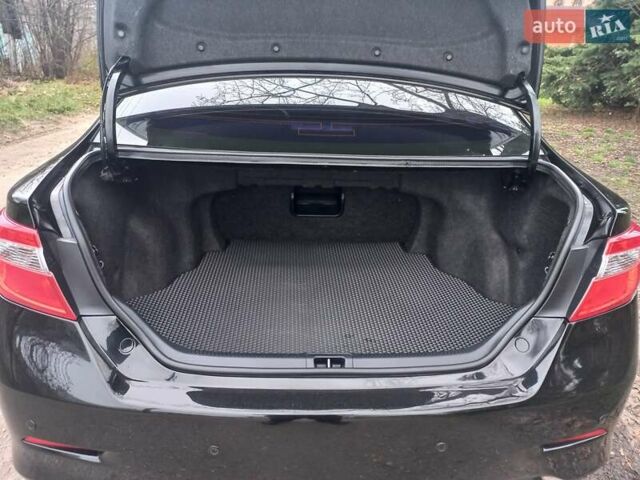 Черный Тойота Камри, объемом двигателя 2.5 л и пробегом 127 тыс. км за 15700 $, фото 7 на Automoto.ua
