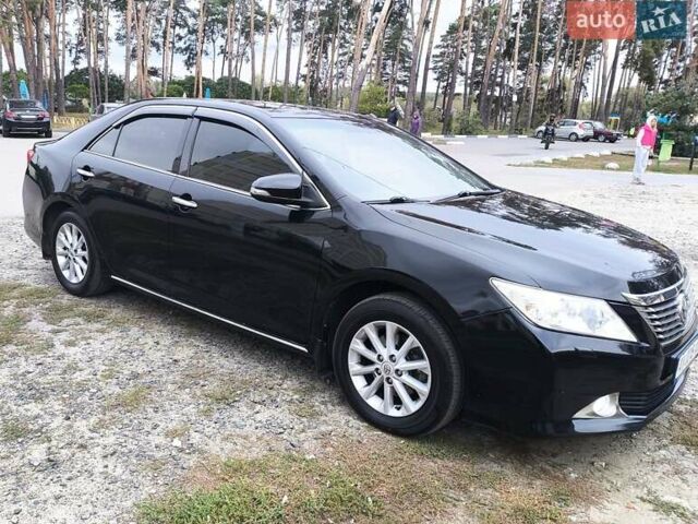 Черный Тойота Камри, объемом двигателя 2.5 л и пробегом 205 тыс. км за 14300 $, фото 5 на Automoto.ua
