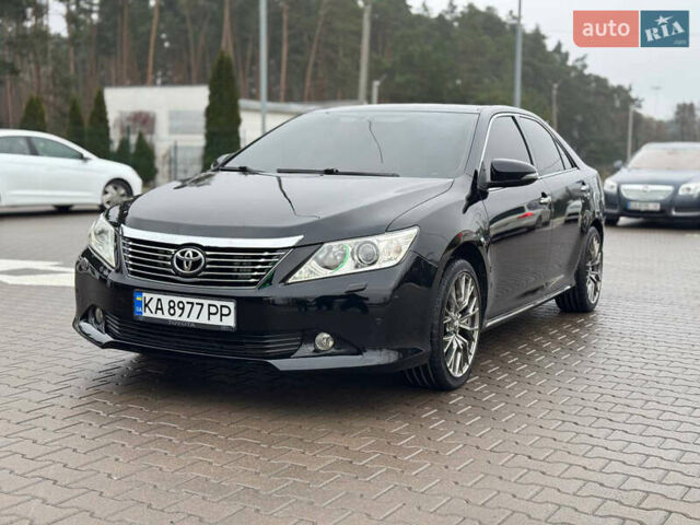 Черный Тойота Камри, объемом двигателя 3.46 л и пробегом 193 тыс. км за 14900 $, фото 8 на Automoto.ua
