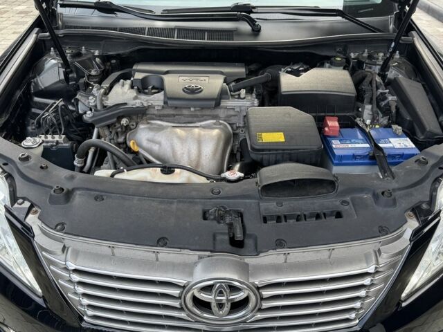 Черный Тойота Камри, объемом двигателя 2.5 л и пробегом 255 тыс. км за 13500 $, фото 23 на Automoto.ua