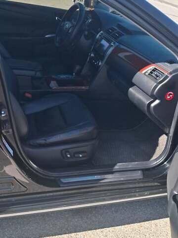 Чорний Тойота Камрі, об'ємом двигуна 2.5 л та пробігом 228 тис. км за 13600 $, фото 12 на Automoto.ua