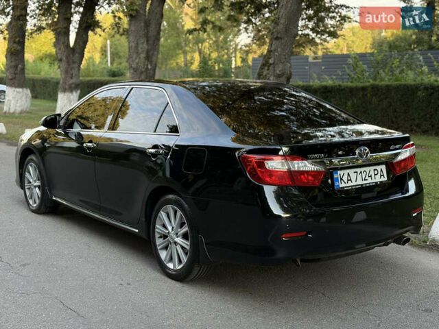 Черный Тойота Камри, объемом двигателя 2.5 л и пробегом 136 тыс. км за 14300 $, фото 8 на Automoto.ua