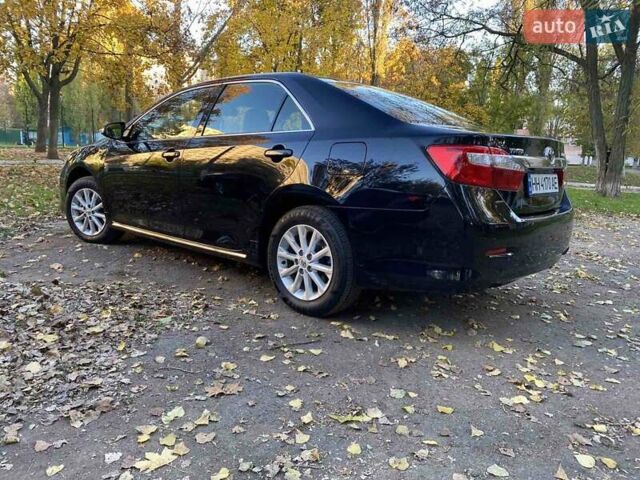 Чорний Тойота Камрі, об'ємом двигуна 2.5 л та пробігом 96 тис. км за 15500 $, фото 12 на Automoto.ua