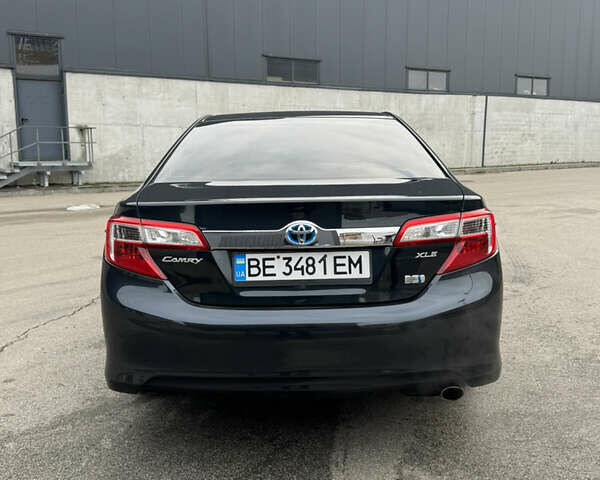 Черный Тойота Камри, объемом двигателя 2.49 л и пробегом 187 тыс. км за 11999 $, фото 8 на Automoto.ua