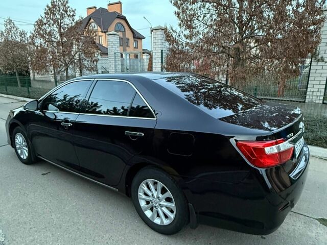 Чорний Тойота Камрі, об'ємом двигуна 2.4 л та пробігом 170 тис. км за 13200 $, фото 6 на Automoto.ua