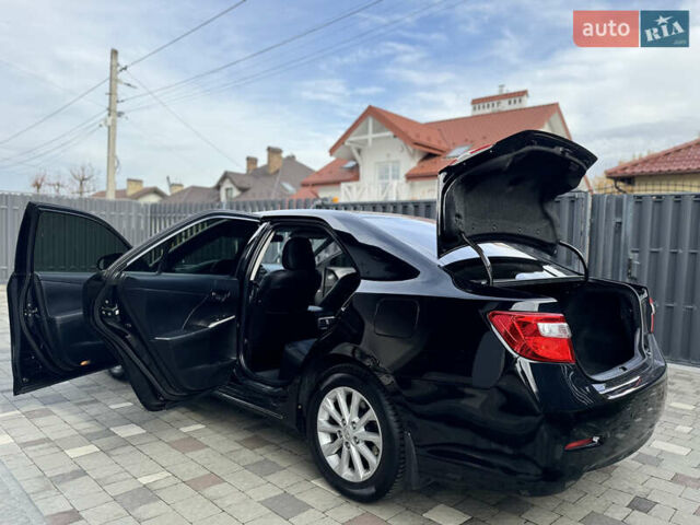 Черный Тойота Камри, объемом двигателя 2.5 л и пробегом 255 тыс. км за 13500 $, фото 39 на Automoto.ua