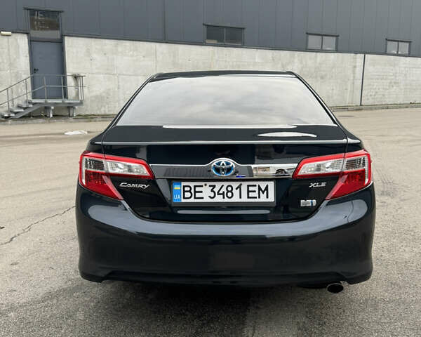 Черный Тойота Камри, объемом двигателя 2.49 л и пробегом 187 тыс. км за 11999 $, фото 5 на Automoto.ua