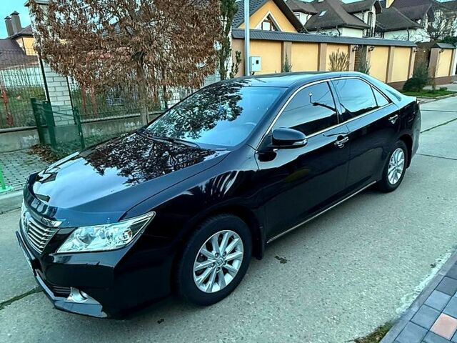 Черный Тойота Камри, объемом двигателя 2.5 л и пробегом 173 тыс. км за 14550 $, фото 8 на Automoto.ua