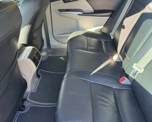 Черный Тойота Камри, объемом двигателя 2.49 л и пробегом 215 тыс. км за 13800 $, фото 6 на Automoto.ua