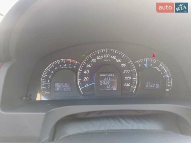 Чорний Тойота Камрі, об'ємом двигуна 3.5 л та пробігом 313 тис. км за 13500 $, фото 19 на Automoto.ua