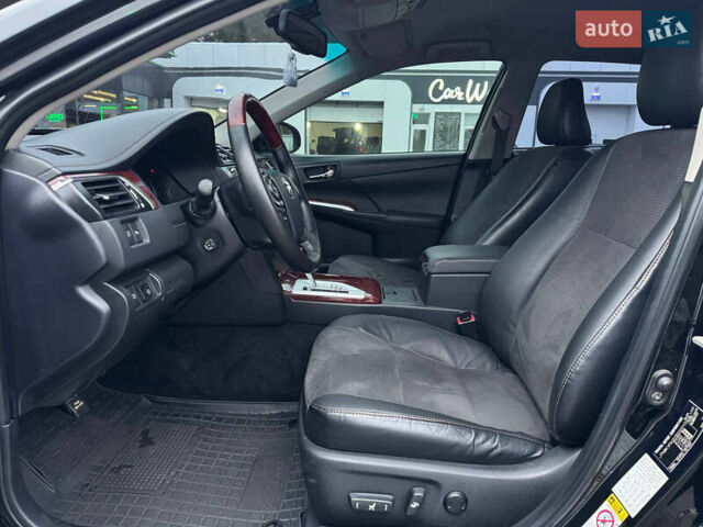 Черный Тойота Камри, объемом двигателя 3.46 л и пробегом 193 тыс. км за 14900 $, фото 25 на Automoto.ua