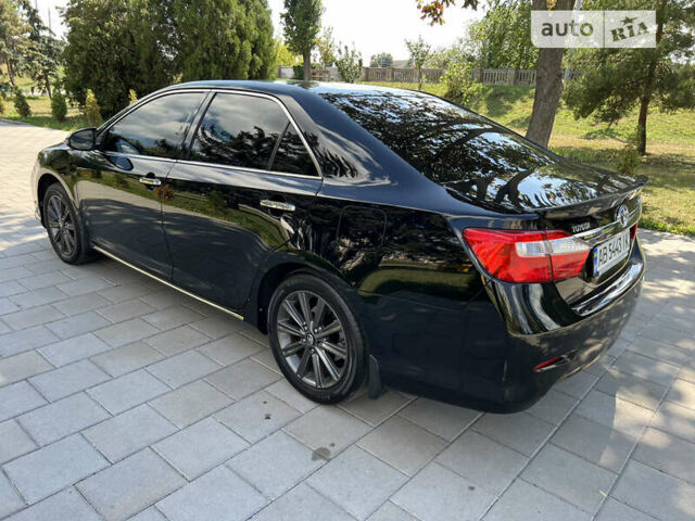Черный Тойота Камри, объемом двигателя 2.5 л и пробегом 185 тыс. км за 16700 $, фото 35 на Automoto.ua