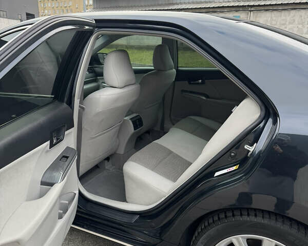 Черный Тойота Камри, объемом двигателя 2.49 л и пробегом 187 тыс. км за 11999 $, фото 15 на Automoto.ua