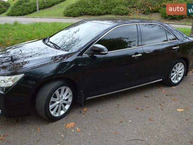 Черный Тойота Камри, объемом двигателя 3.46 л и пробегом 340 тыс. км за 17200 $, фото 3 на Automoto.ua