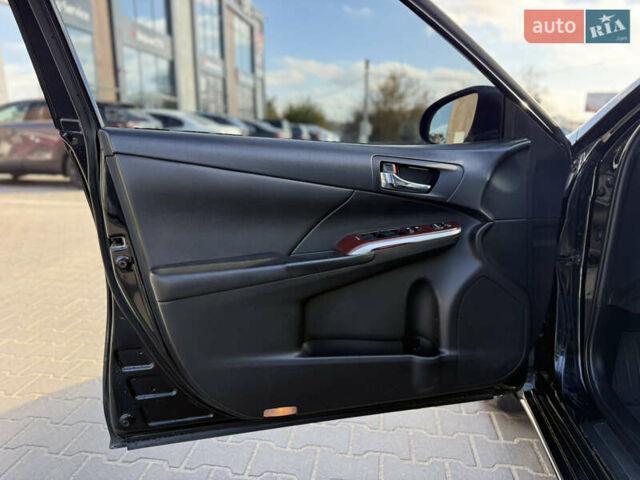 Чорний Тойота Камрі, об'ємом двигуна 2.49 л та пробігом 305 тис. км за 11800 $, фото 19 на Automoto.ua