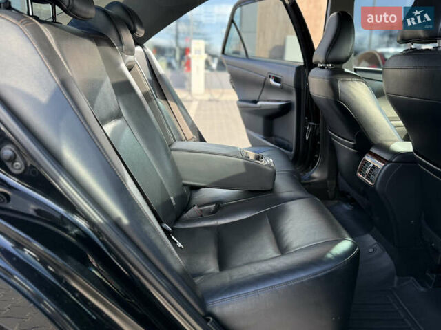Чорний Тойота Камрі, об'ємом двигуна 2.49 л та пробігом 305 тис. км за 11800 $, фото 18 на Automoto.ua