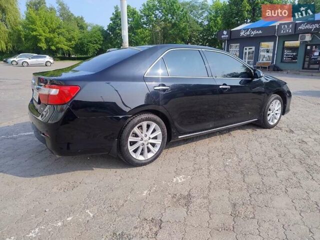 Чорний Тойота Камрі, об'ємом двигуна 3.5 л та пробігом 313 тис. км за 13500 $, фото 6 на Automoto.ua