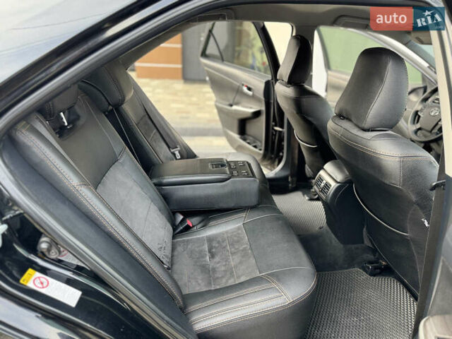 Черный Тойота Камри, объемом двигателя 2.5 л и пробегом 255 тыс. км за 13500 $, фото 25 на Automoto.ua
