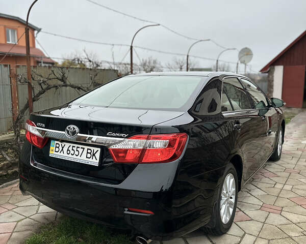 Черный Тойота Камри, объемом двигателя 2.5 л и пробегом 10 тыс. км за 21200 $, фото 6 на Automoto.ua