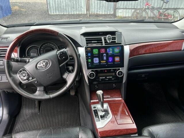 Черный Тойота Камри, объемом двигателя 2.5 л и пробегом 280 тыс. км за 12100 $, фото 15 на Automoto.ua