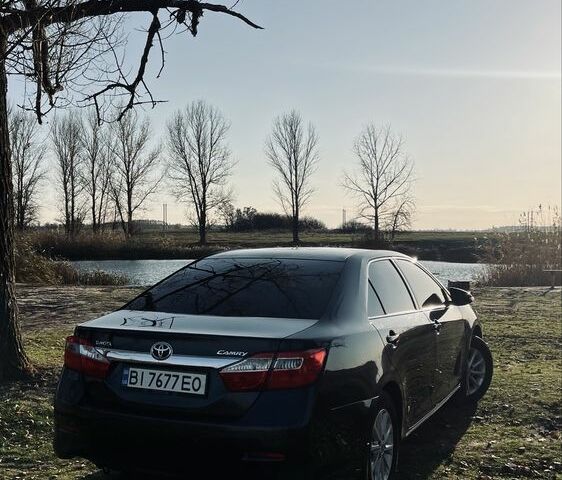 Черный Тойота Камри, объемом двигателя 2.5 л и пробегом 280 тыс. км за 12100 $, фото 9 на Automoto.ua