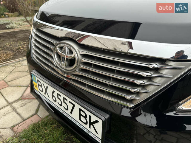 Черный Тойота Камри, объемом двигателя 2.5 л и пробегом 10 тыс. км за 21200 $, фото 24 на Automoto.ua