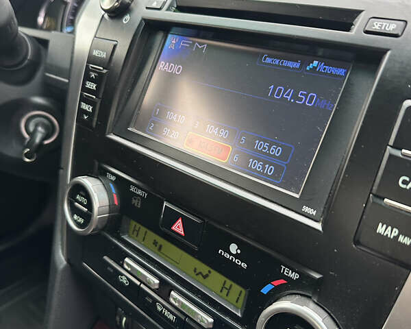 Черный Тойота Камри, объемом двигателя 2.5 л и пробегом 10 тыс. км за 21200 $, фото 57 на Automoto.ua