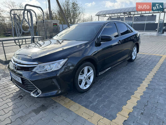 Черный Тойота Камри, объемом двигателя 2.49 л и пробегом 142 тыс. км за 13200 $, фото 11 на Automoto.ua