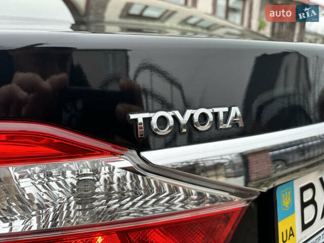 Черный Тойота Камри, объемом двигателя 2.5 л и пробегом 10 тыс. км за 21200 $, фото 17 на Automoto.ua