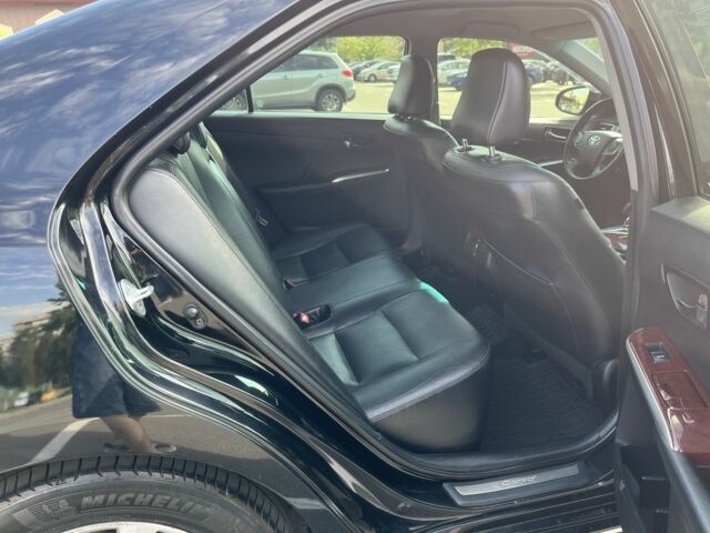 Черный Тойота Камри, объемом двигателя 2.5 л и пробегом 206 тыс. км за 12100 $, фото 17 на Automoto.ua