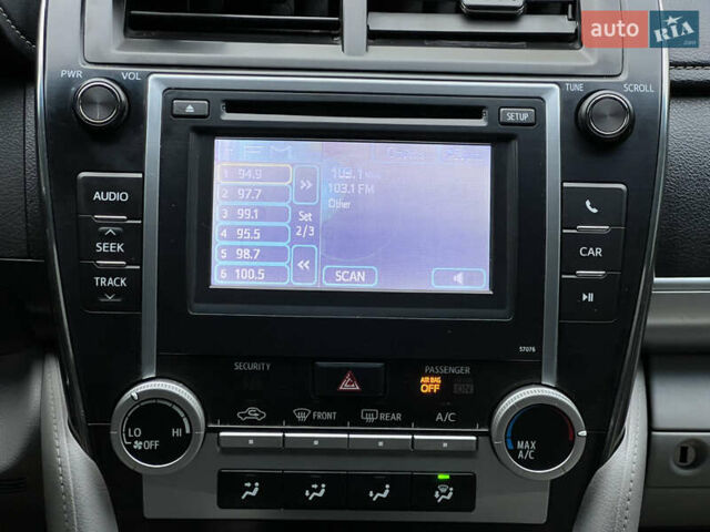 Чорний Тойота Камрі, об'ємом двигуна 2.49 л та пробігом 199 тис. км за 10999 $, фото 38 на Automoto.ua