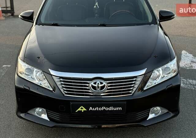 Черный Тойота Камри, объемом двигателя 2.5 л и пробегом 235 тыс. км за 16500 $, фото 43 на Automoto.ua