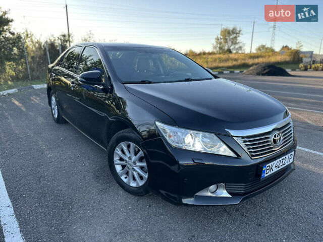 Чорний Тойота Камрі, об'ємом двигуна 2.5 л та пробігом 188 тис. км за 12900 $, фото 15 на Automoto.ua