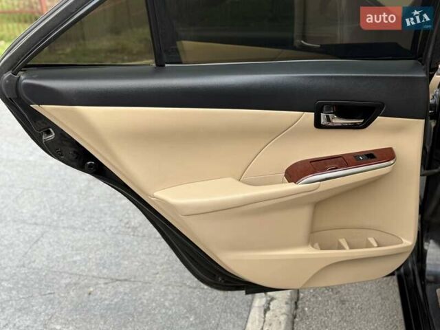 Чорний Тойота Камрі, об'ємом двигуна 2.49 л та пробігом 185 тис. км за 12000 $, фото 27 на Automoto.ua