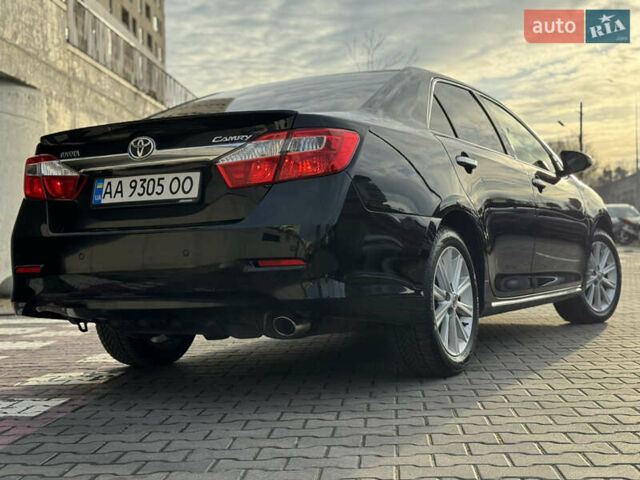 Чорний Тойота Камрі, об'ємом двигуна 2.5 л та пробігом 208 тис. км за 13700 $, фото 9 на Automoto.ua