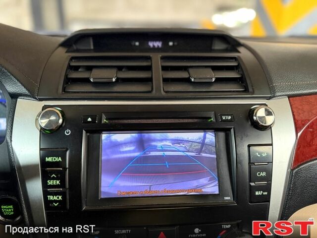 Черный Тойота Камри, объемом двигателя 2.5 л и пробегом 200 тыс. км за 9900 $, фото 12 на Automoto.ua