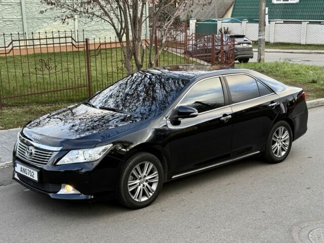 Черный Тойота Камри, объемом двигателя 2.5 л и пробегом 185 тыс. км за 12000 $, фото 3 на Automoto.ua